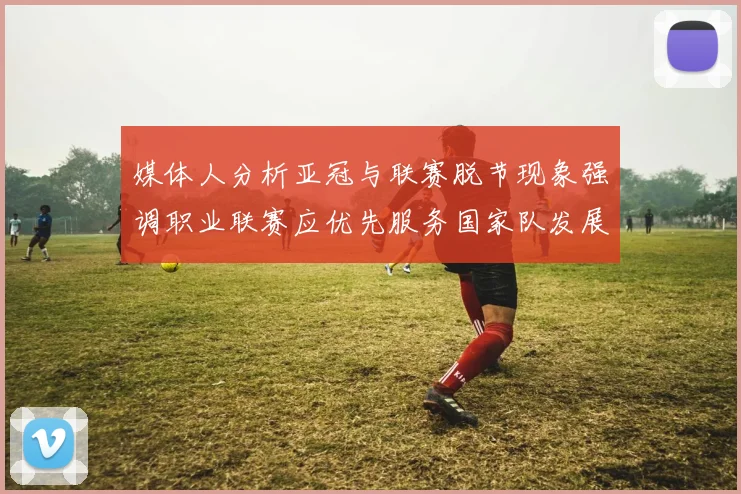 媒体人分析亚冠与联赛脱节现象强调职业联赛应优先服务国家队发展
